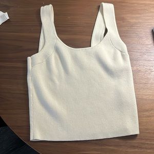 AYR cream tank